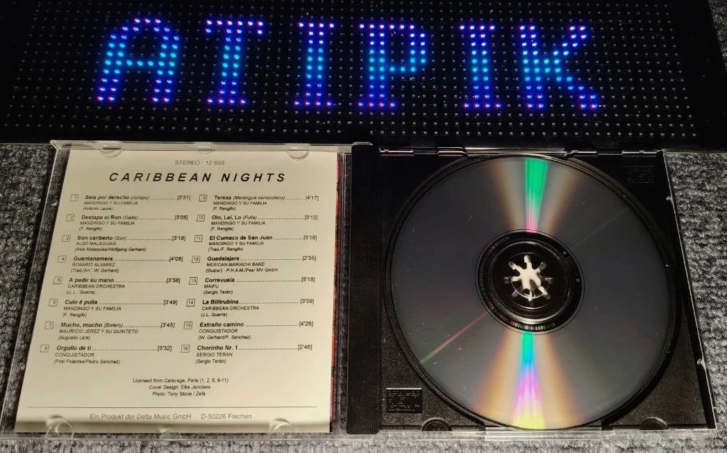 L'Indispensable Album Caribbean Nights CD Rare Voyage Musical Authentique 🌞 – photo 4